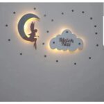 Bulut | Peri Kızı İkili Set Duvar Aydınlatma