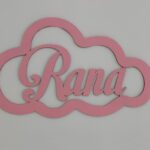 Makrome Kasnak Pembe