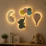 Çocuk odası gece lambası