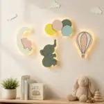 Çocuk odası duvar dekorasyonu bebek hediyelik