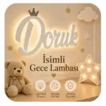 İsimli Gece Lambası